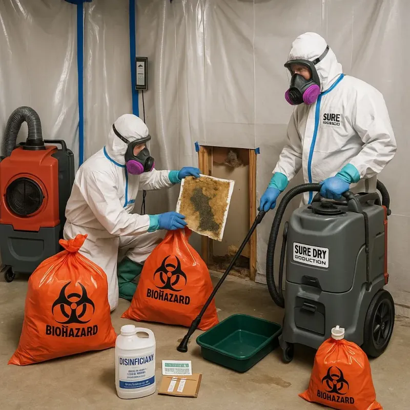 Contaminated Water Handling Protocols process in New Castle County, DE